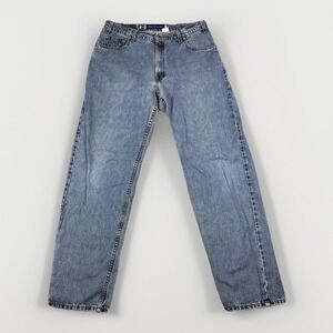Levi's SilverTab Relaxed Jeans Mens 36x34 Blue Vintage 90s Made USA 44755-0891